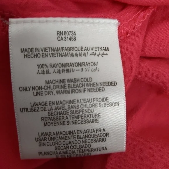 BCBGENERATION Ruffled Top‎ - Picture 7 of 9